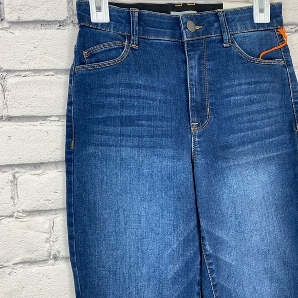 Knox Rose High Rise Ankle Skinny Jeans - Picture 4 of 10